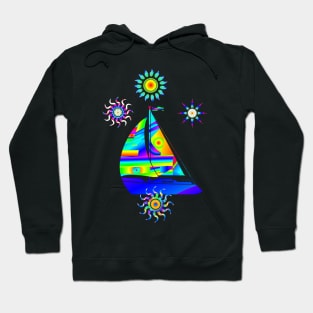 Sailing Boat Hoodie